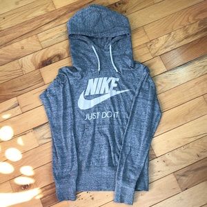 Grey Nike Sweatshirt